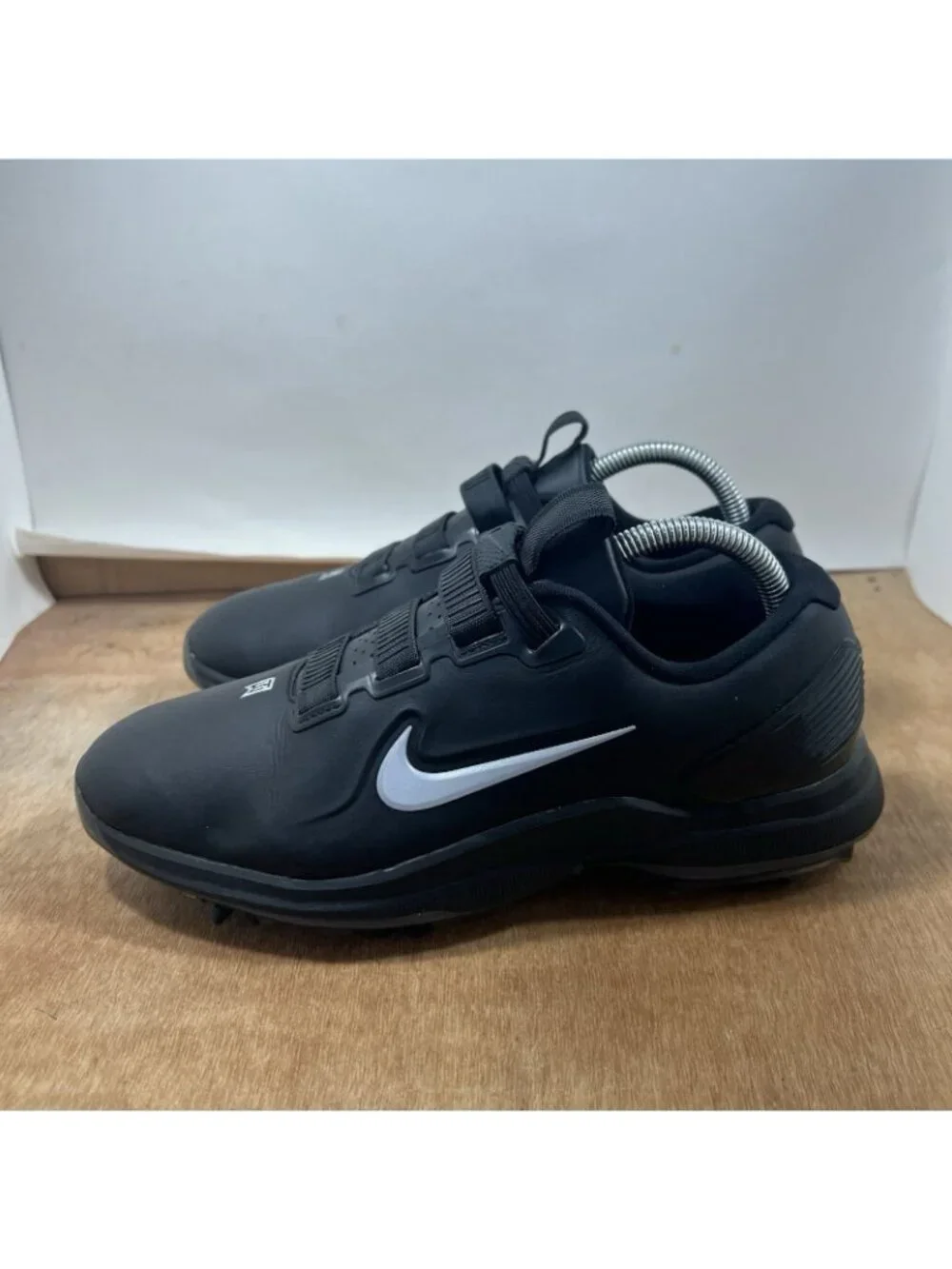 Nike Tiger Woods TW71 Fast Fit Golf Shoes Black CD6300-001 Men Size 8